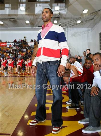 Thumbnail 1 in Taft vs. Dorsey (CIF LA City Section D1 Final) photogallery.