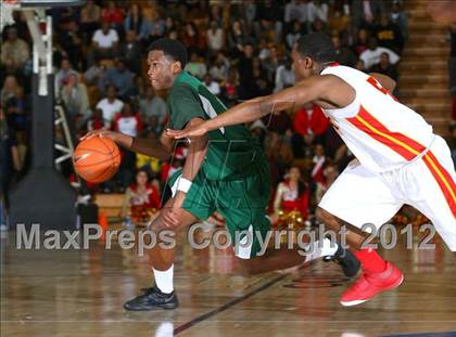 Thumbnail 2 in Taft vs. Dorsey (CIF LA City Section D1 Final) photogallery.