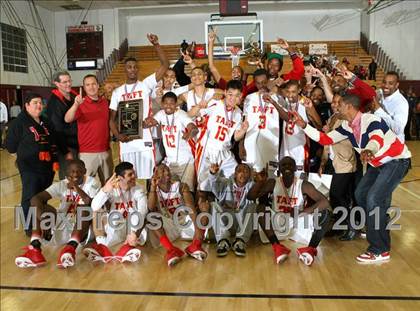 Thumbnail 1 in Taft vs. Dorsey (CIF LA City Section D1 Final) photogallery.
