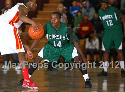 Thumbnail 3 in Taft vs. Dorsey (CIF LA City Section D1 Final) photogallery.