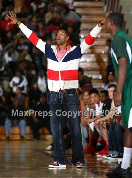 Thumbnail 3 in Taft vs. Dorsey (CIF LA City Section D1 Final) photogallery.