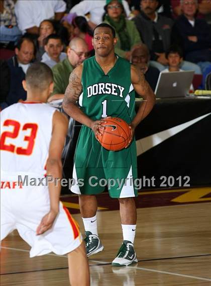 Thumbnail 2 in Taft vs. Dorsey (CIF LA City Section D1 Final) photogallery.