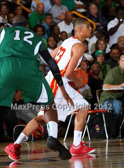 Thumbnail 1 in Taft vs. Dorsey (CIF LA City Section D1 Final) photogallery.