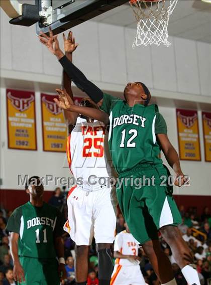 Thumbnail 1 in Taft vs. Dorsey (CIF LA City Section D1 Final) photogallery.