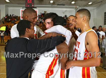 Thumbnail 1 in Taft vs. Dorsey (CIF LA City Section D1 Final) photogallery.