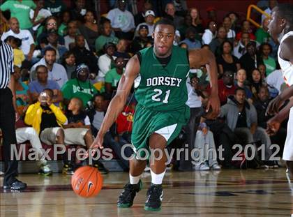 Thumbnail 1 in Taft vs. Dorsey (CIF LA City Section D1 Final) photogallery.