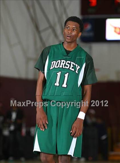 Thumbnail 1 in Taft vs. Dorsey (CIF LA City Section D1 Final) photogallery.