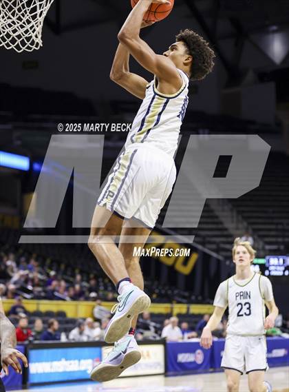 Thumbnail 1 in Principia vs KIPP Legacy (MSHSAA Class 3 Championship) photogallery.