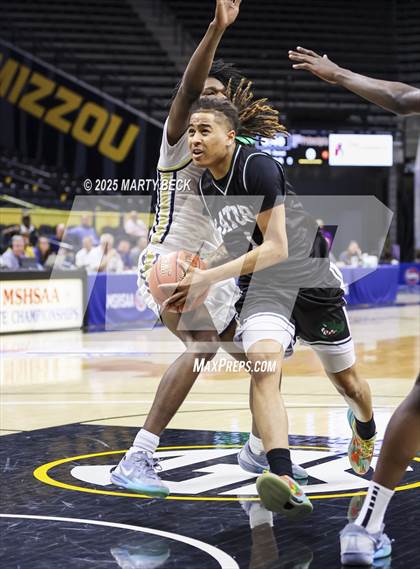 Thumbnail 3 in Principia vs KIPP Legacy (MSHSAA Class 3 Championship) photogallery.