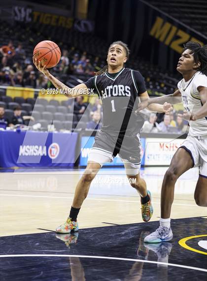 Thumbnail 3 in Principia vs KIPP Legacy (MSHSAA Class 3 Championship) photogallery.