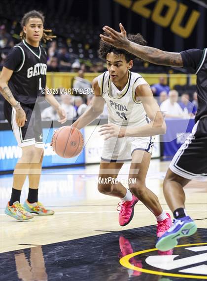 Thumbnail 3 in Principia vs KIPP Legacy (MSHSAA Class 3 Championship) photogallery.