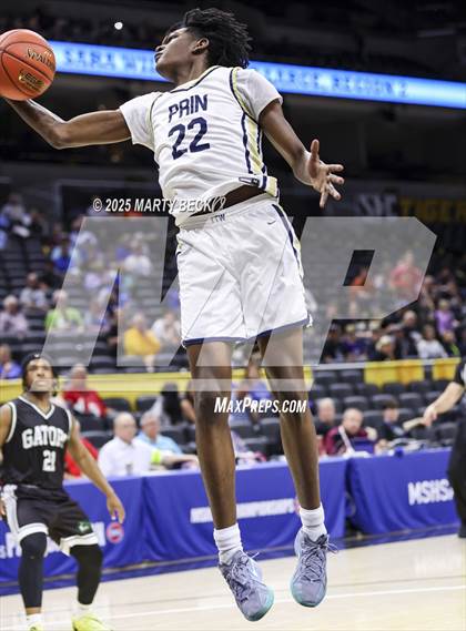 Thumbnail 3 in Principia vs KIPP Legacy (MSHSAA Class 3 Championship) photogallery.