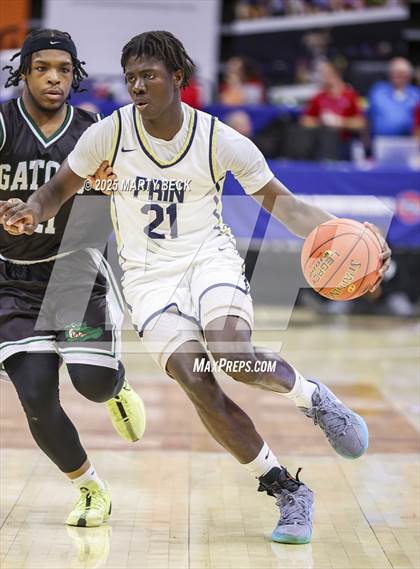 Thumbnail 3 in Principia vs KIPP Legacy (MSHSAA Class 3 Championship) photogallery.