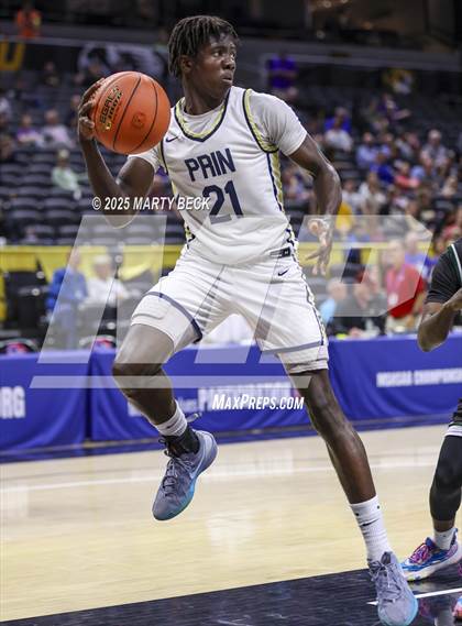 Thumbnail 2 in Principia vs KIPP Legacy (MSHSAA Class 3 Championship) photogallery.
