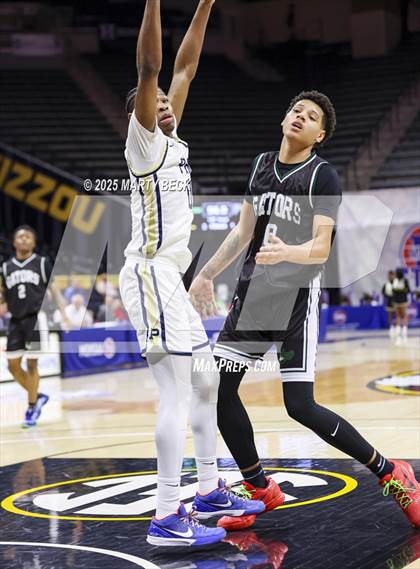 Thumbnail 3 in Principia vs KIPP Legacy (MSHSAA Class 3 Championship) photogallery.