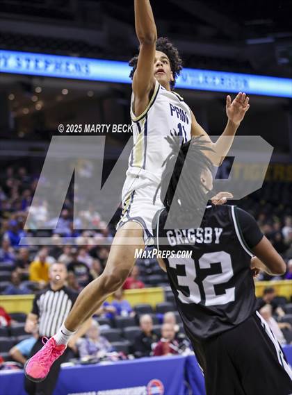 Thumbnail 3 in Principia vs KIPP Legacy (MSHSAA Class 3 Championship) photogallery.
