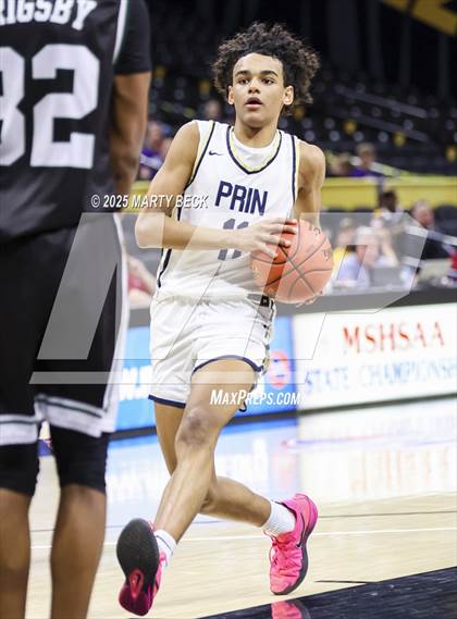 Thumbnail 2 in Principia vs KIPP Legacy (MSHSAA Class 3 Championship) photogallery.