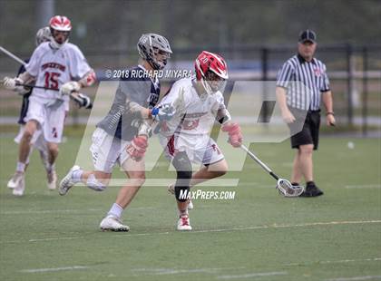 Thumbnail 3 in Pinkerton vs. Exeter (NHIAA D1 Semifinal) photogallery.