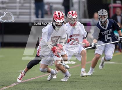 Thumbnail 2 in Pinkerton vs. Exeter (NHIAA D1 Semifinal) photogallery.