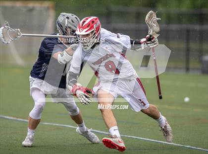 Thumbnail 3 in Pinkerton vs. Exeter (NHIAA D1 Semifinal) photogallery.