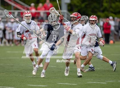 Thumbnail 3 in Pinkerton vs. Exeter (NHIAA D1 Semifinal) photogallery.
