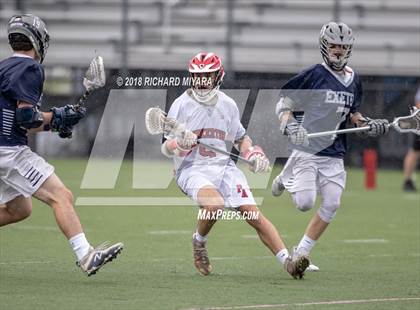 Thumbnail 3 in Pinkerton vs. Exeter (NHIAA D1 Semifinal) photogallery.