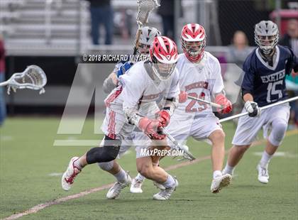 Thumbnail 3 in Pinkerton vs. Exeter (NHIAA D1 Semifinal) photogallery.