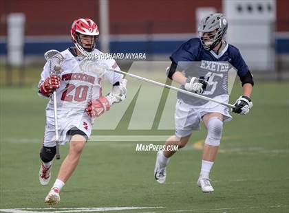 Thumbnail 3 in Pinkerton vs. Exeter (NHIAA D1 Semifinal) photogallery.