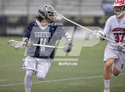 Thumbnail 2 in Pinkerton vs. Exeter (NHIAA D1 Semifinal) photogallery.