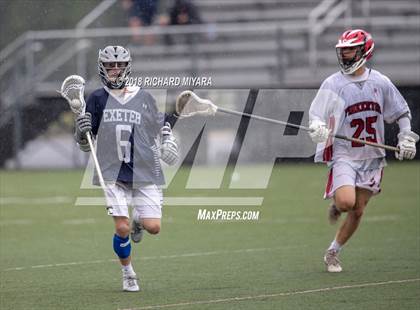Thumbnail 3 in Pinkerton vs. Exeter (NHIAA D1 Semifinal) photogallery.