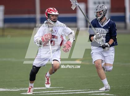 Thumbnail 2 in Pinkerton vs. Exeter (NHIAA D1 Semifinal) photogallery.