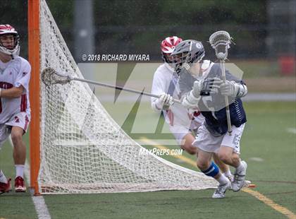 Thumbnail 2 in Pinkerton vs. Exeter (NHIAA D1 Semifinal) photogallery.