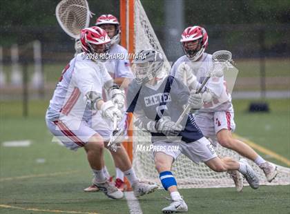 Thumbnail 2 in Pinkerton vs. Exeter (NHIAA D1 Semifinal) photogallery.