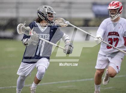Thumbnail 3 in Pinkerton vs. Exeter (NHIAA D1 Semifinal) photogallery.