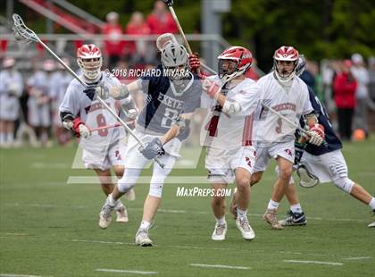 Thumbnail 2 in Pinkerton vs. Exeter (NHIAA D1 Semifinal) photogallery.