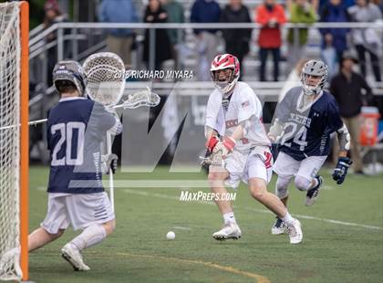 Thumbnail 3 in Pinkerton vs. Exeter (NHIAA D1 Semifinal) photogallery.