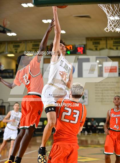 Thumbnail 2 in Poly vs. St. John Bosco (Classic at Damien) photogallery.