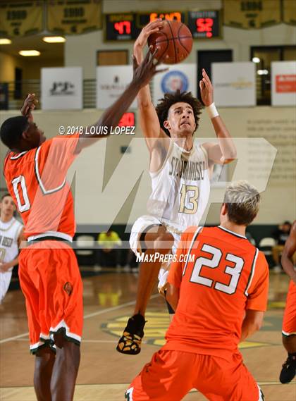 Thumbnail 1 in Poly vs. St. John Bosco (Classic at Damien) photogallery.