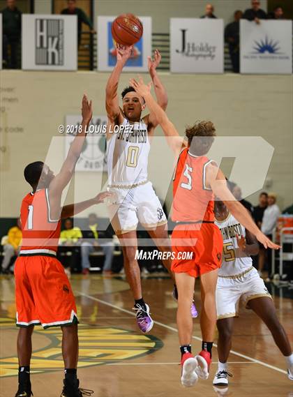 Thumbnail 3 in Poly vs. St. John Bosco (Classic at Damien) photogallery.