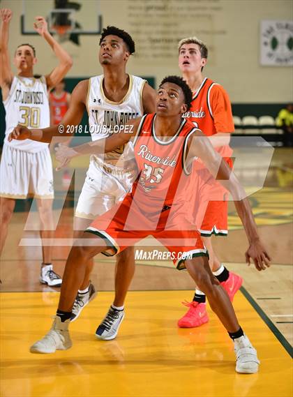 Thumbnail 1 in Poly vs. St. John Bosco (Classic at Damien) photogallery.