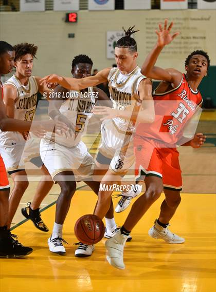 Thumbnail 3 in Poly vs. St. John Bosco (Classic at Damien) photogallery.