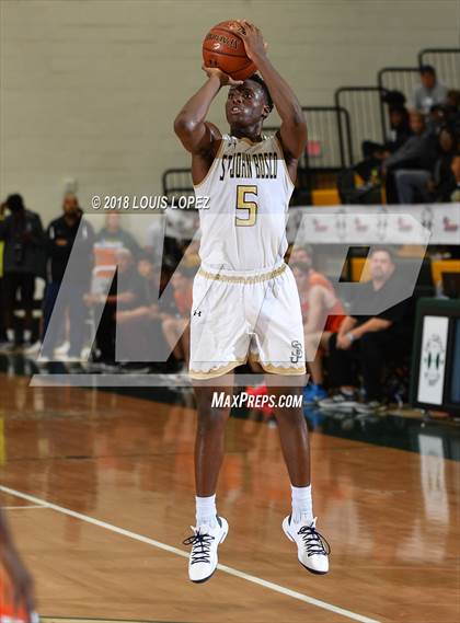 Thumbnail 1 in Poly vs. St. John Bosco (Classic at Damien) photogallery.