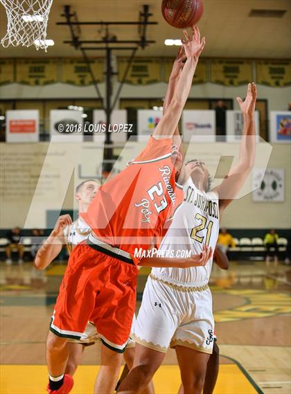 Thumbnail 2 in Poly vs. St. John Bosco (Classic at Damien) photogallery.