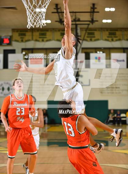 Thumbnail 1 in Poly vs. St. John Bosco (Classic at Damien) photogallery.