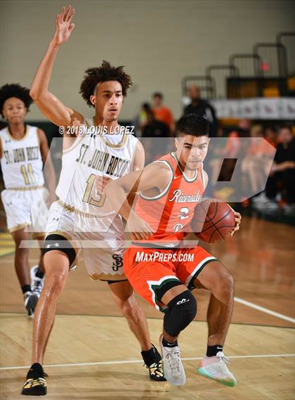 Thumbnail 1 in Poly vs. St. John Bosco (Classic at Damien) photogallery.