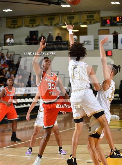 Thumbnail 1 in Poly vs. St. John Bosco (Classic at Damien) photogallery.