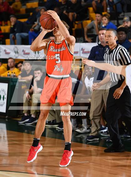 Thumbnail 2 in Poly vs. St. John Bosco (Classic at Damien) photogallery.