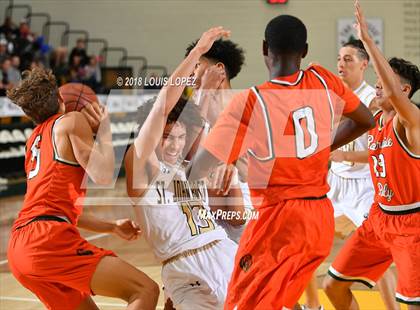 Thumbnail 3 in Poly vs. St. John Bosco (Classic at Damien) photogallery.
