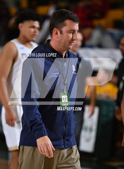 Thumbnail 3 in Poly vs. St. John Bosco (Classic at Damien) photogallery.