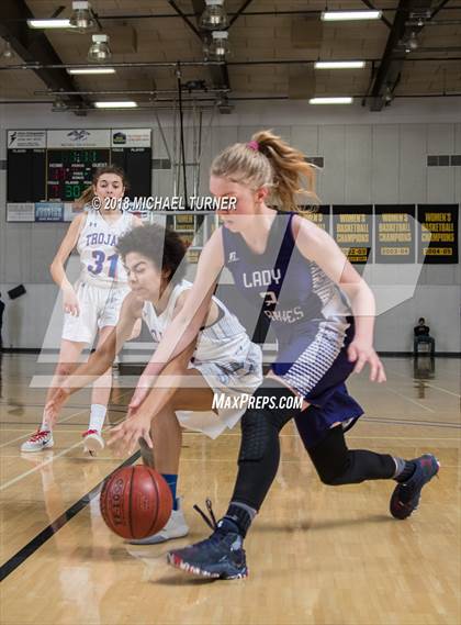 Thumbnail 3 in Modoc vs. Durham (CIF NS D5  Final) photogallery.